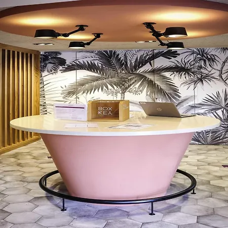 酒店 佩皮尼昂中心美居酒店 佩皮尼昂